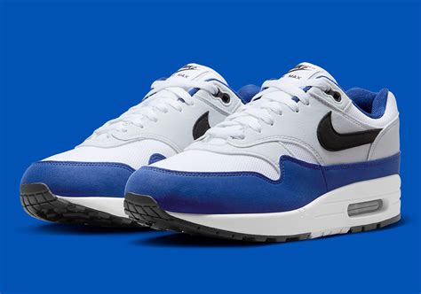 nike air max 1 blau grau weiß|Nike Air Max 1 emission.